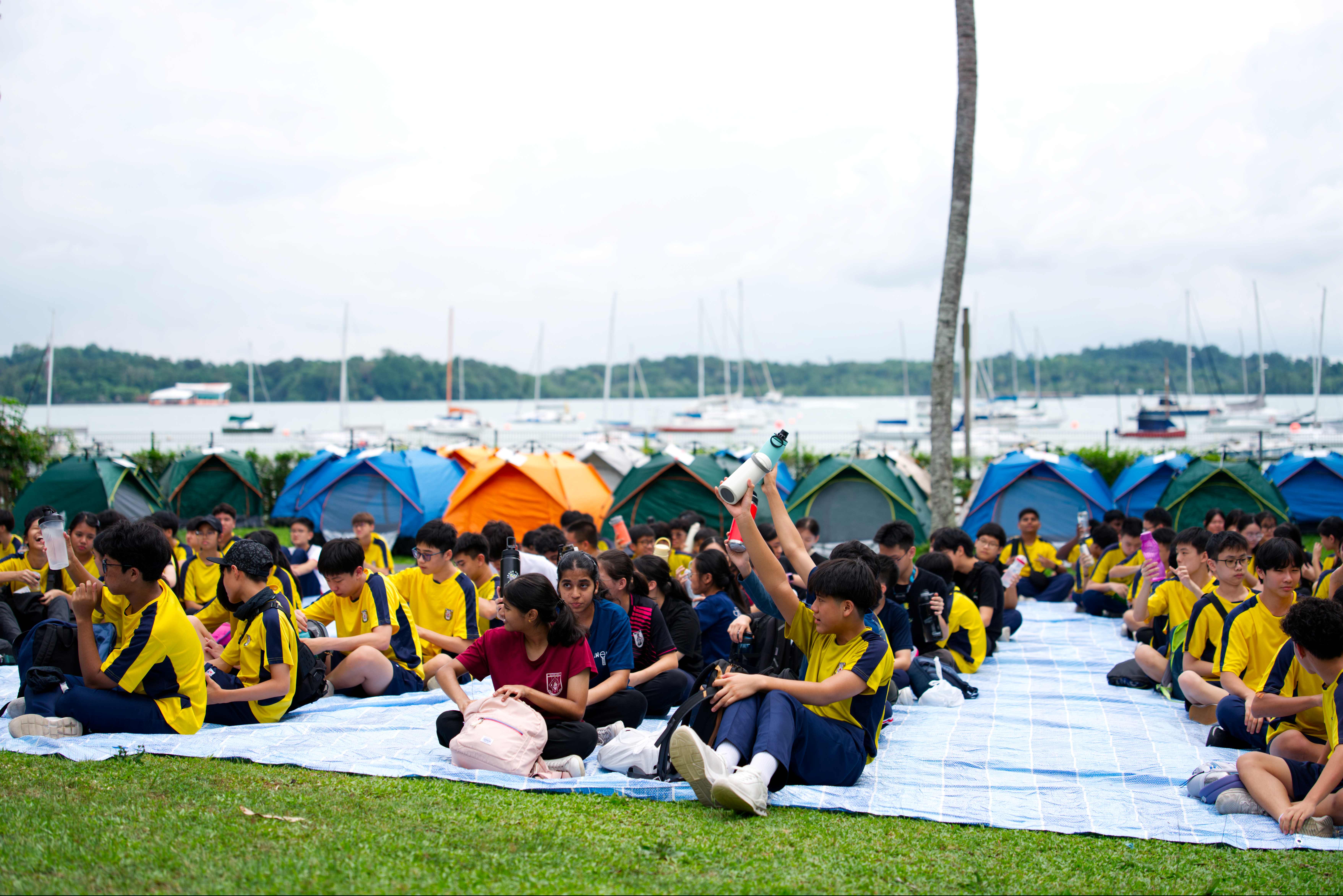 Outdoor camp